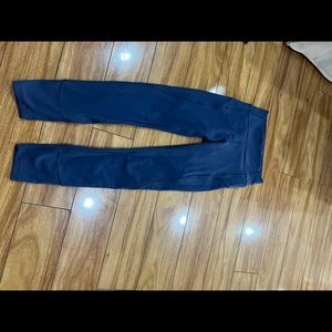 Blue lululemon leggings